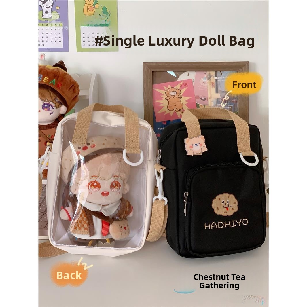 Women'S Young Bags - Borsa a Tracolla in Cotone Kawaii