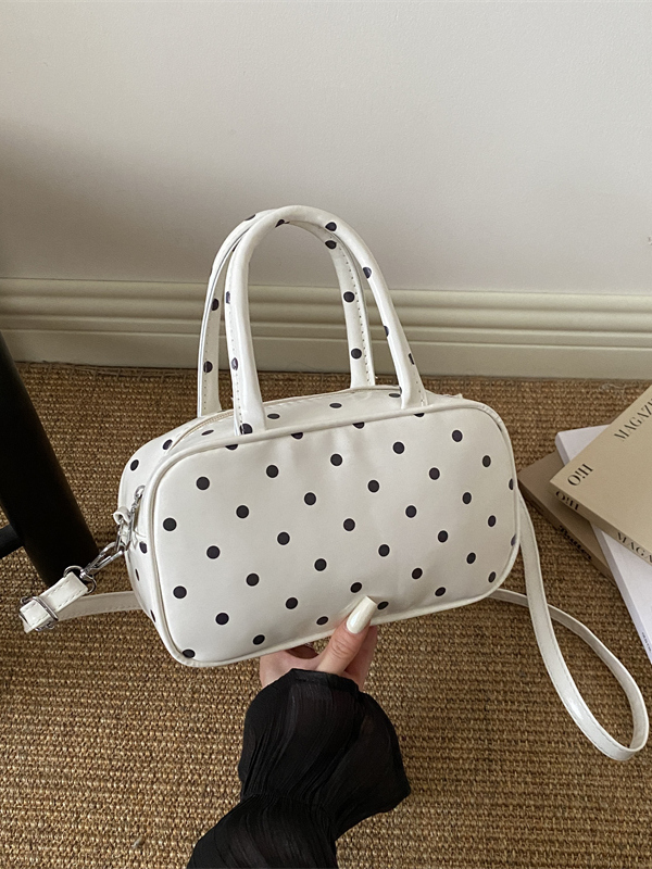 Women'S Young Bags - Borsa a Tracolla Estiva a Pois