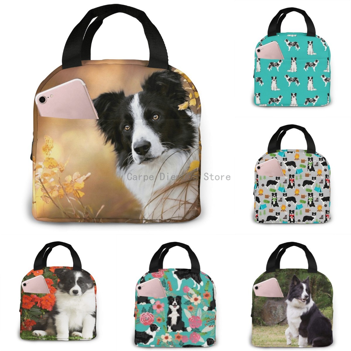 Women'S Young Bags - Borsa per il pranzo Young Border