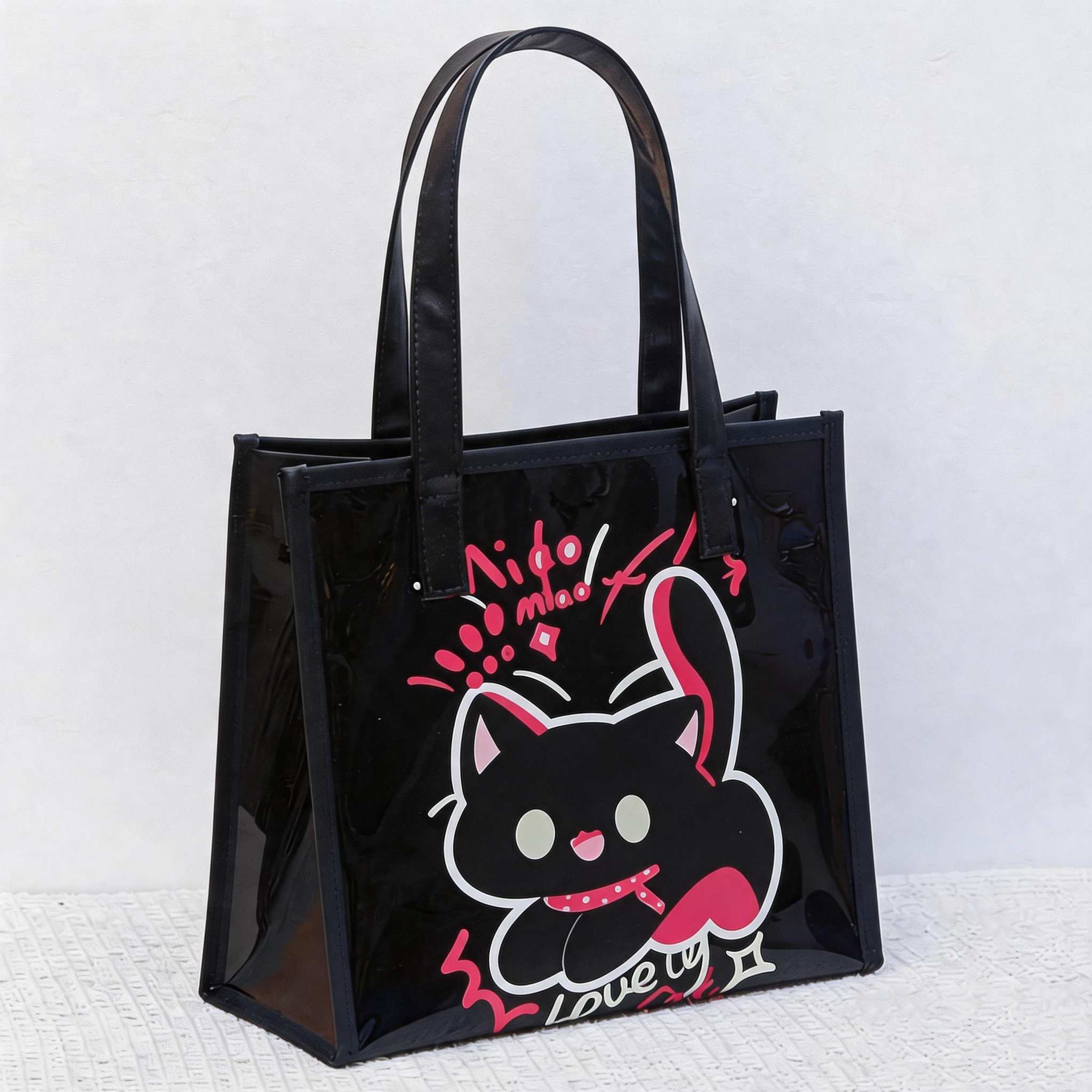 Women Bags Lv - Borsa a Tracolla in PVC per