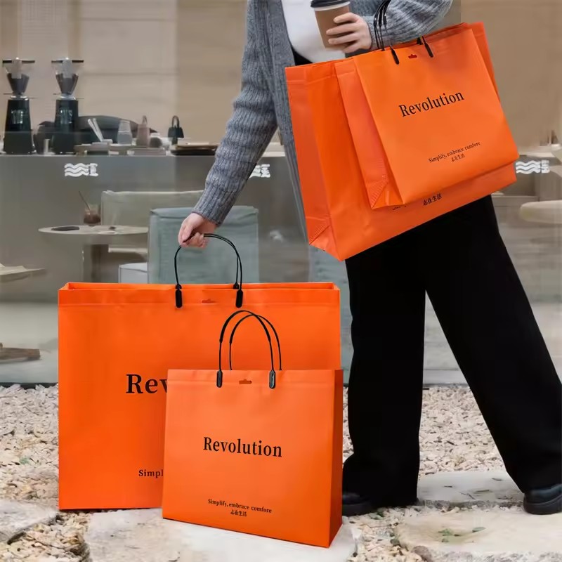 Women Bags For Eid - 10 Borse Shopper in Tessuto Non