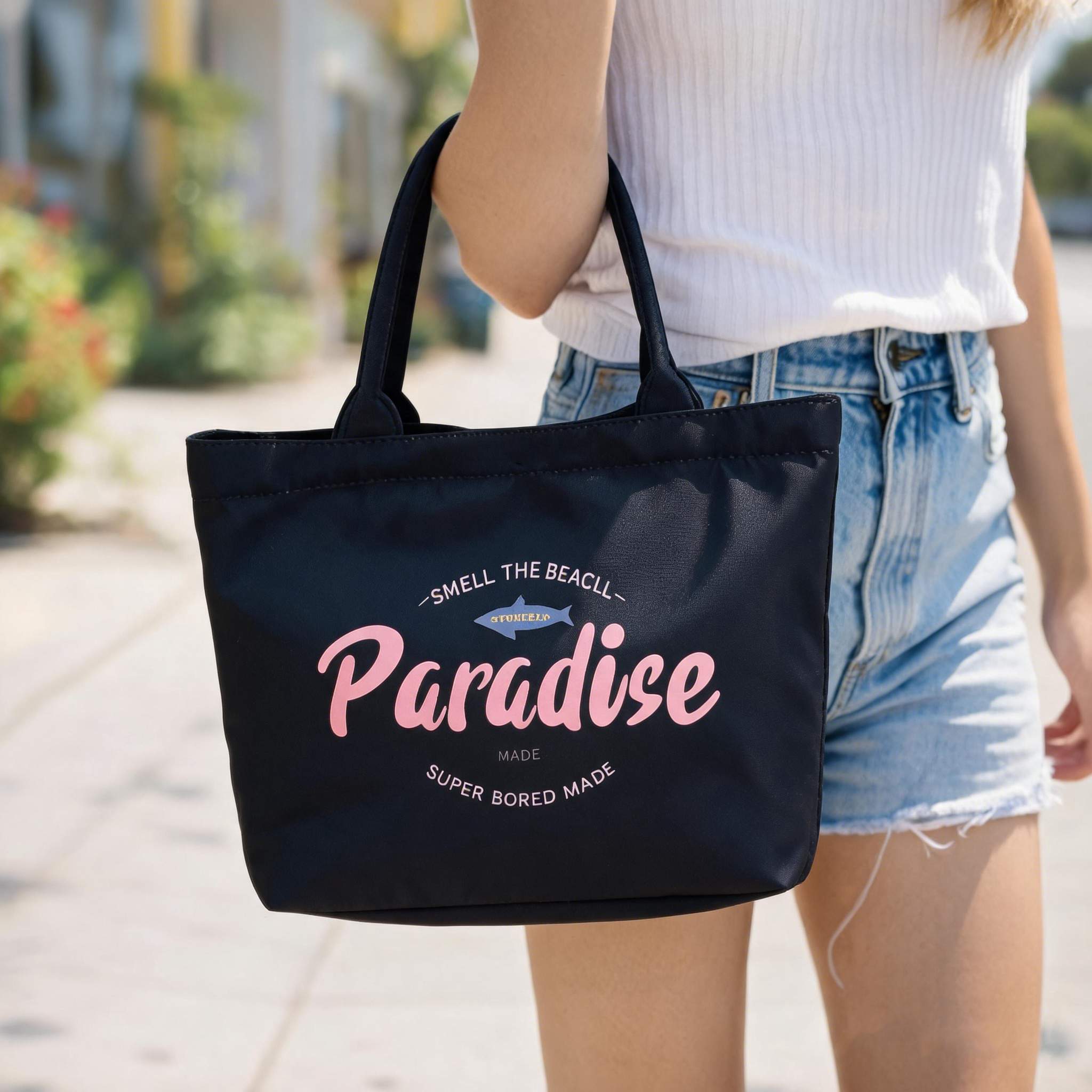 Women Bags Lv - Borsa a Tracolla di Grande Capacità
