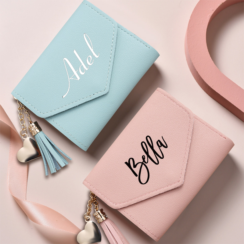 Women Bags For Eid - Porta carte di credito in pelle