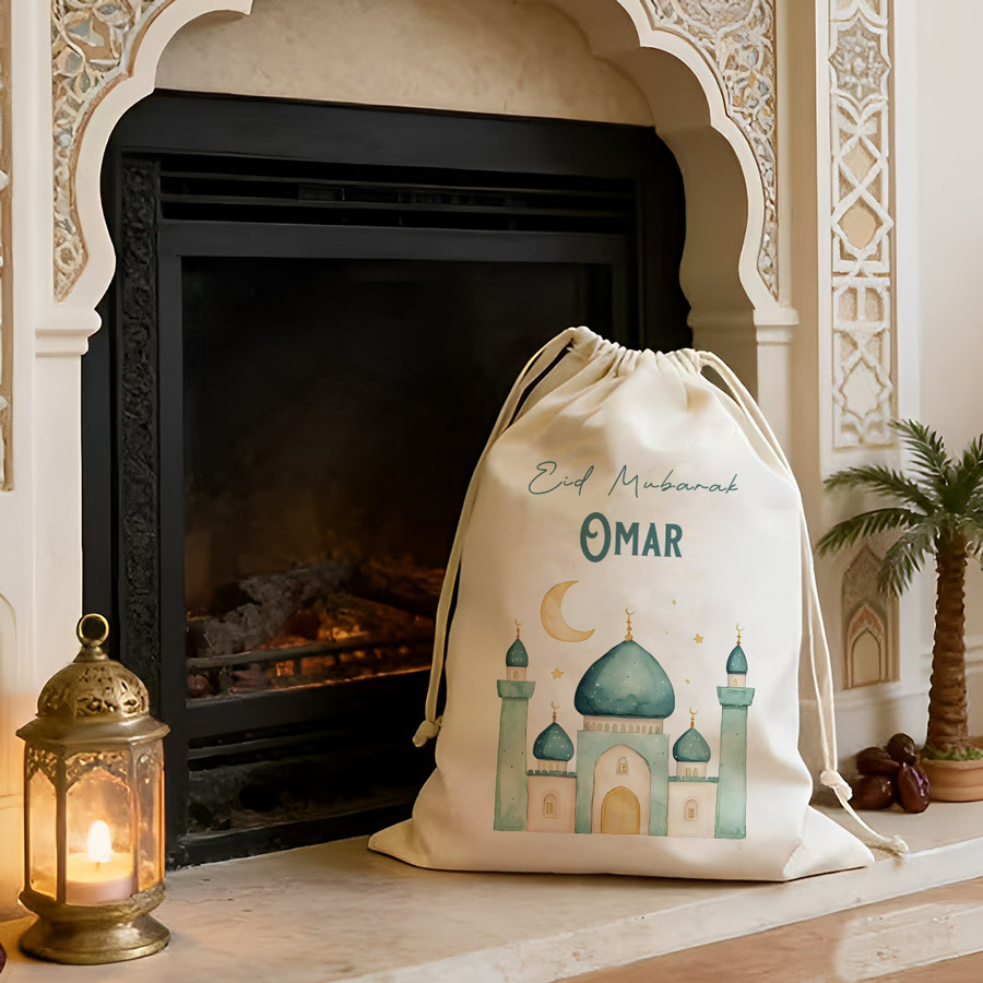 Women Bags For Eid - Borse Regalo Personalizzate per Eid Mubarak