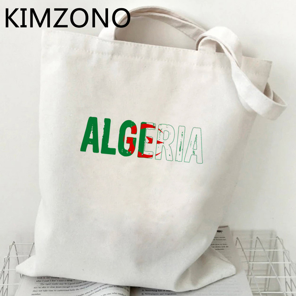 Women Bags Jute - Algeria shopping bag borsa di iuta