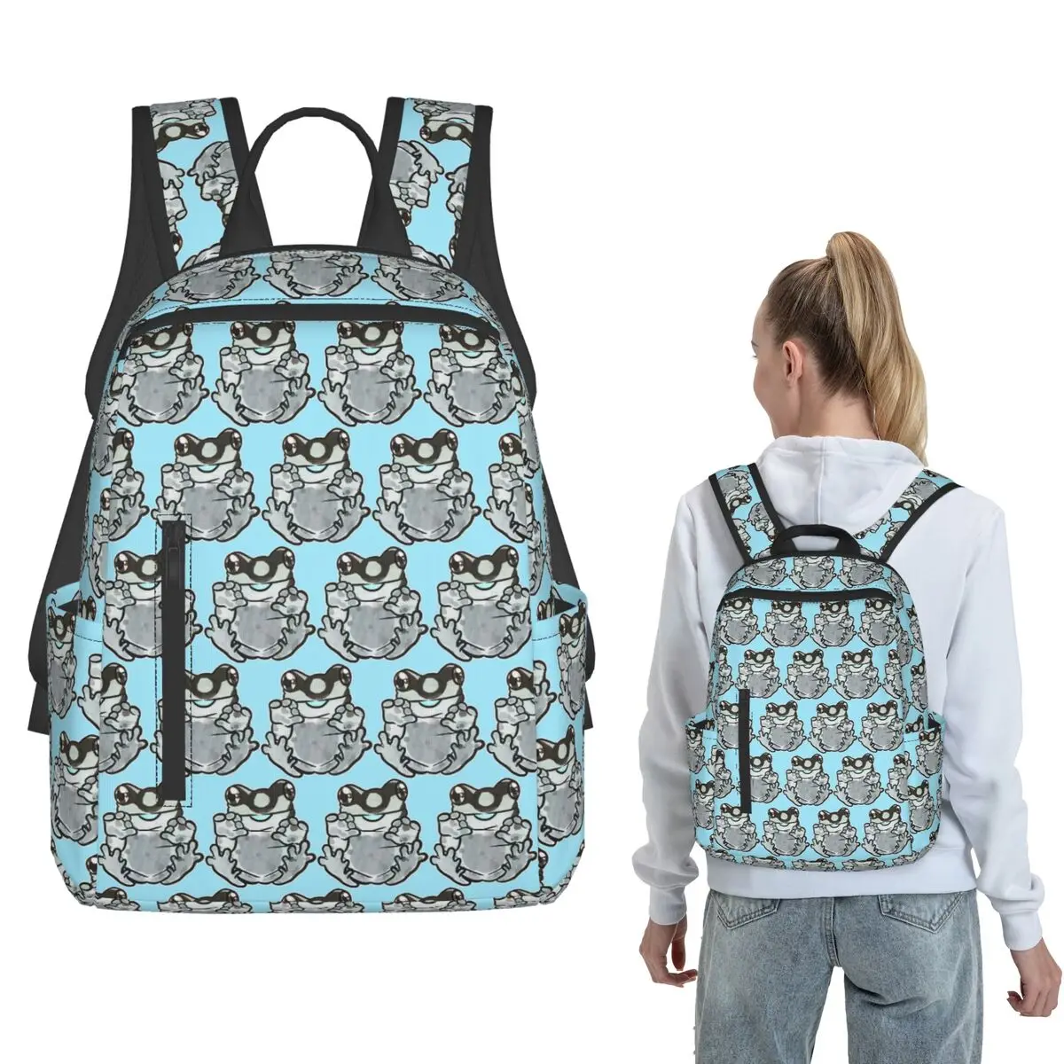 Women Bags Amazon - Zaino Amazon Milk Frog Blep di