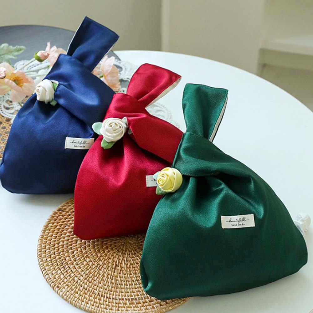 Women Bags For Gift - Elegante Borsa da Polso Rosa Stile