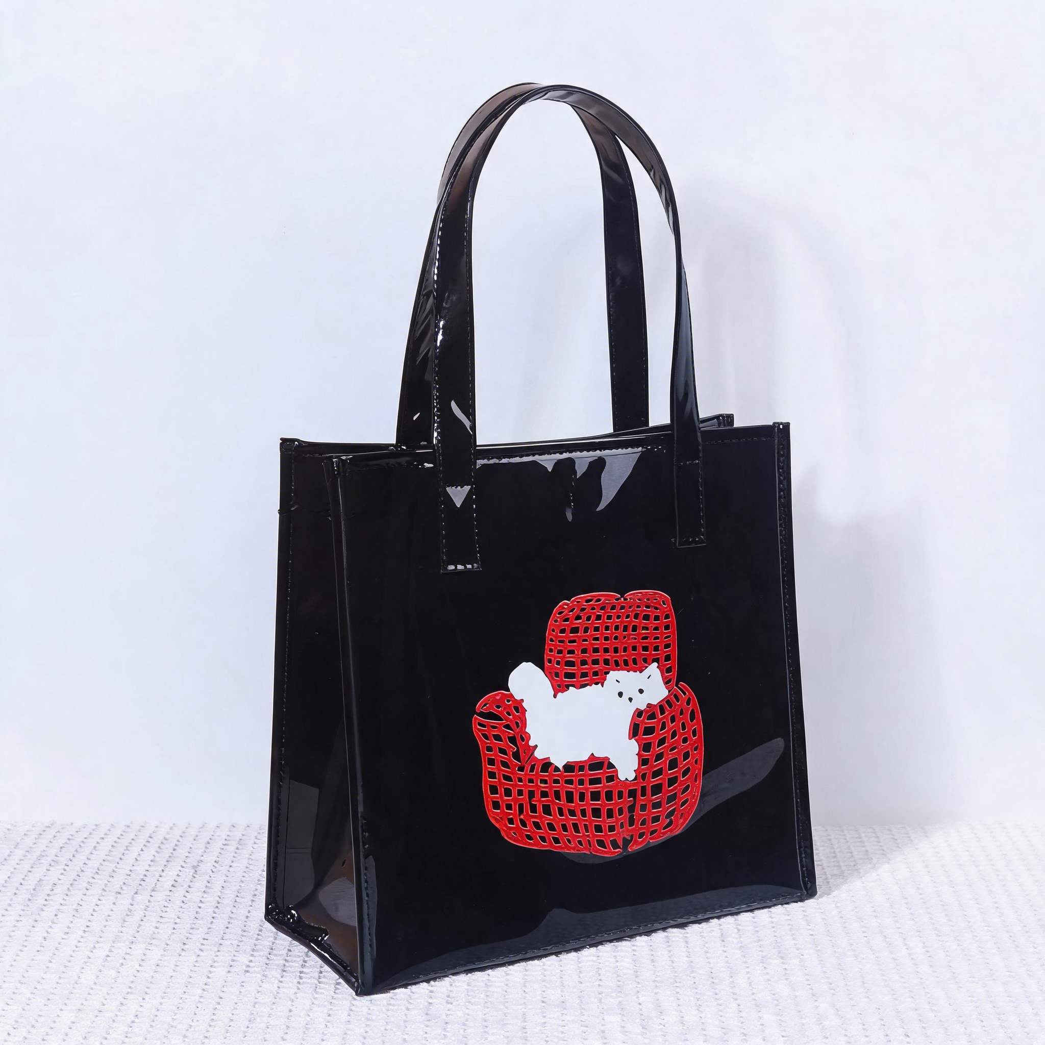 Women Bags Lv - Borsa a Tracolla Impermeabile in PVC