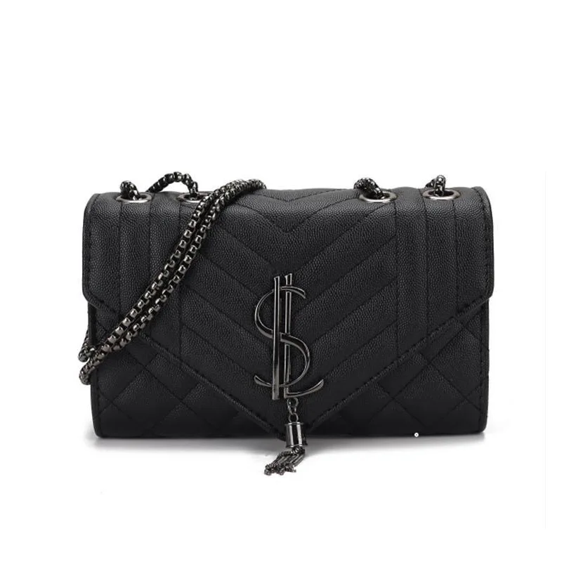 Women Bags Ysl - Borsa quadrata piccola da donna Borsa