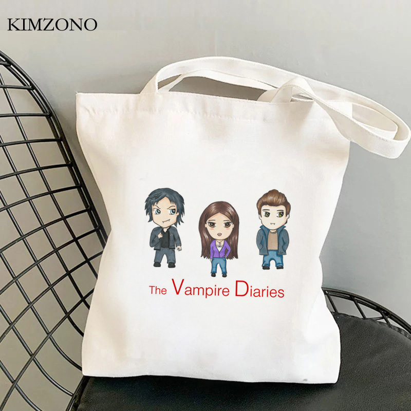 The Vampire Diaries shopping b - Women Bags Jute recensione e prezzo