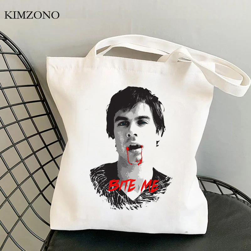 The Vampire Diaries shopping b - Women Bags Jute recensione e prezzo
