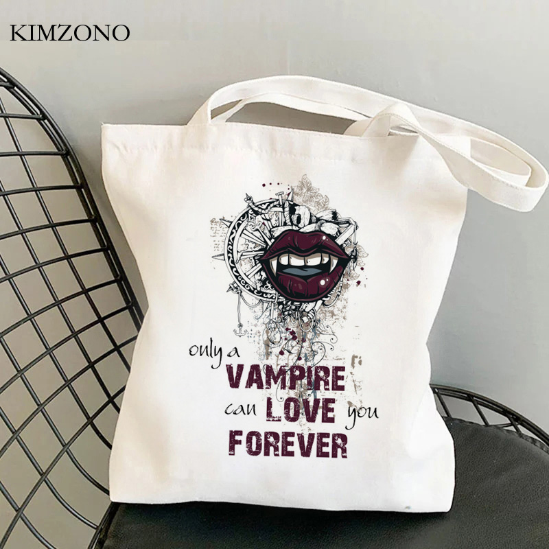 The Vampire Diaries shopping b - Women Bags Jute recensione e prezzo