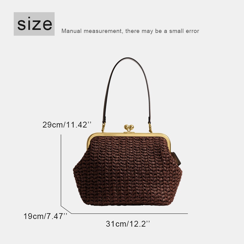 Borse da Spiaggia in Rafia Int - Women Bags On Sale recensione e prezzo