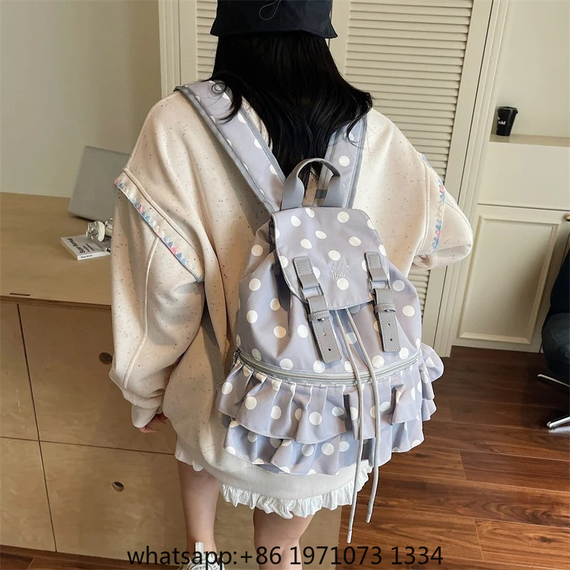 Zaino da donna con volant e st - Women'S Bags Holiday recensione e prezzo
