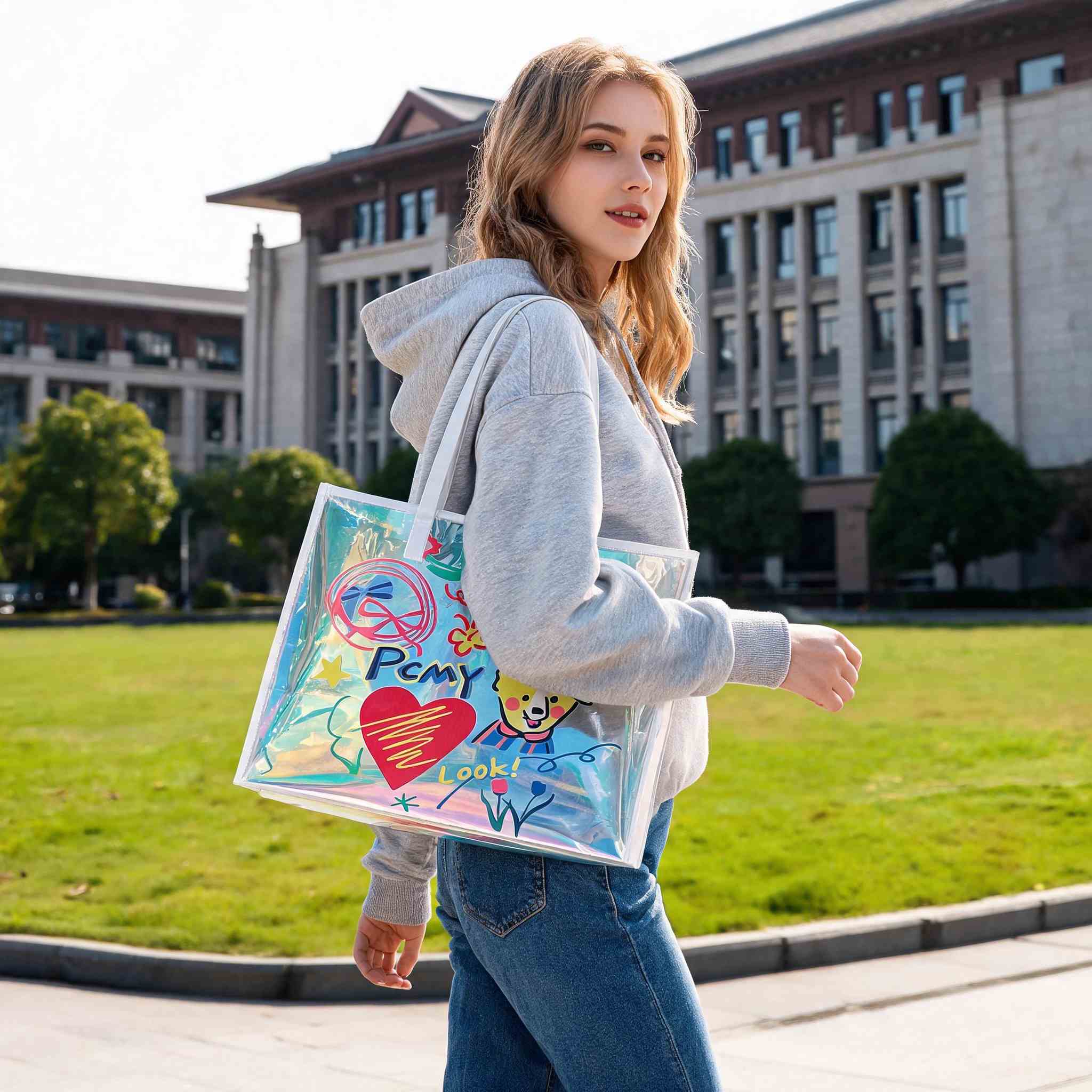Borsa Tote Olografica da Donna - Women Bags Lv recensione e prezzo