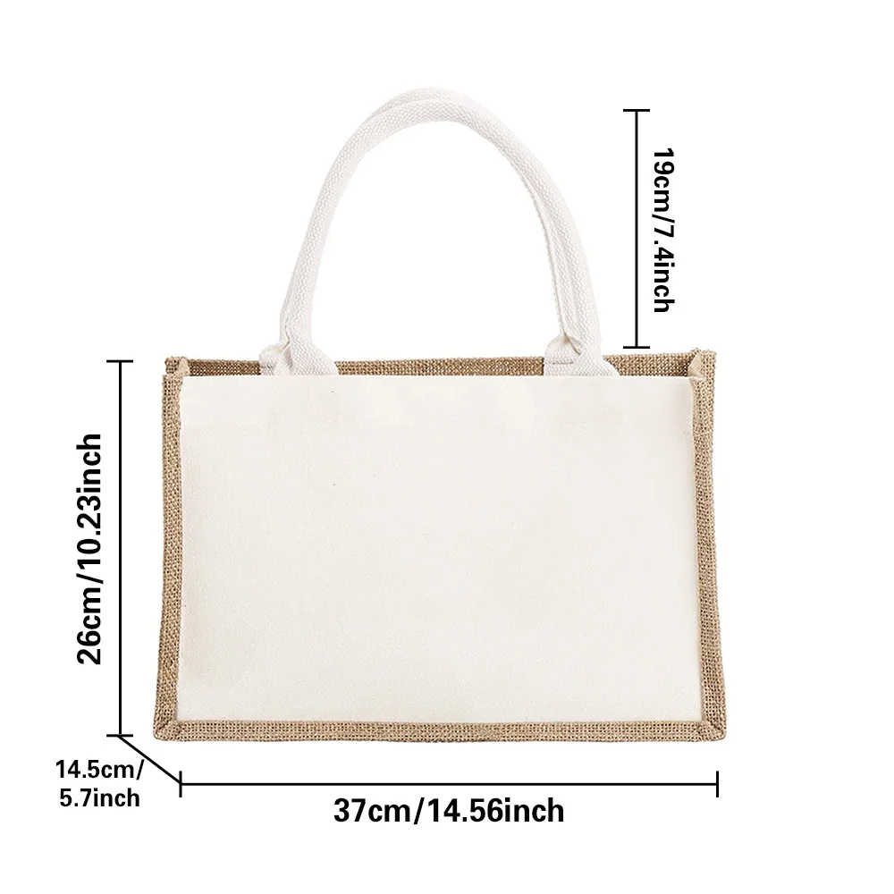 Borsa in iuta vintage Borsa pe - Women Bags Jute recensione e prezzo