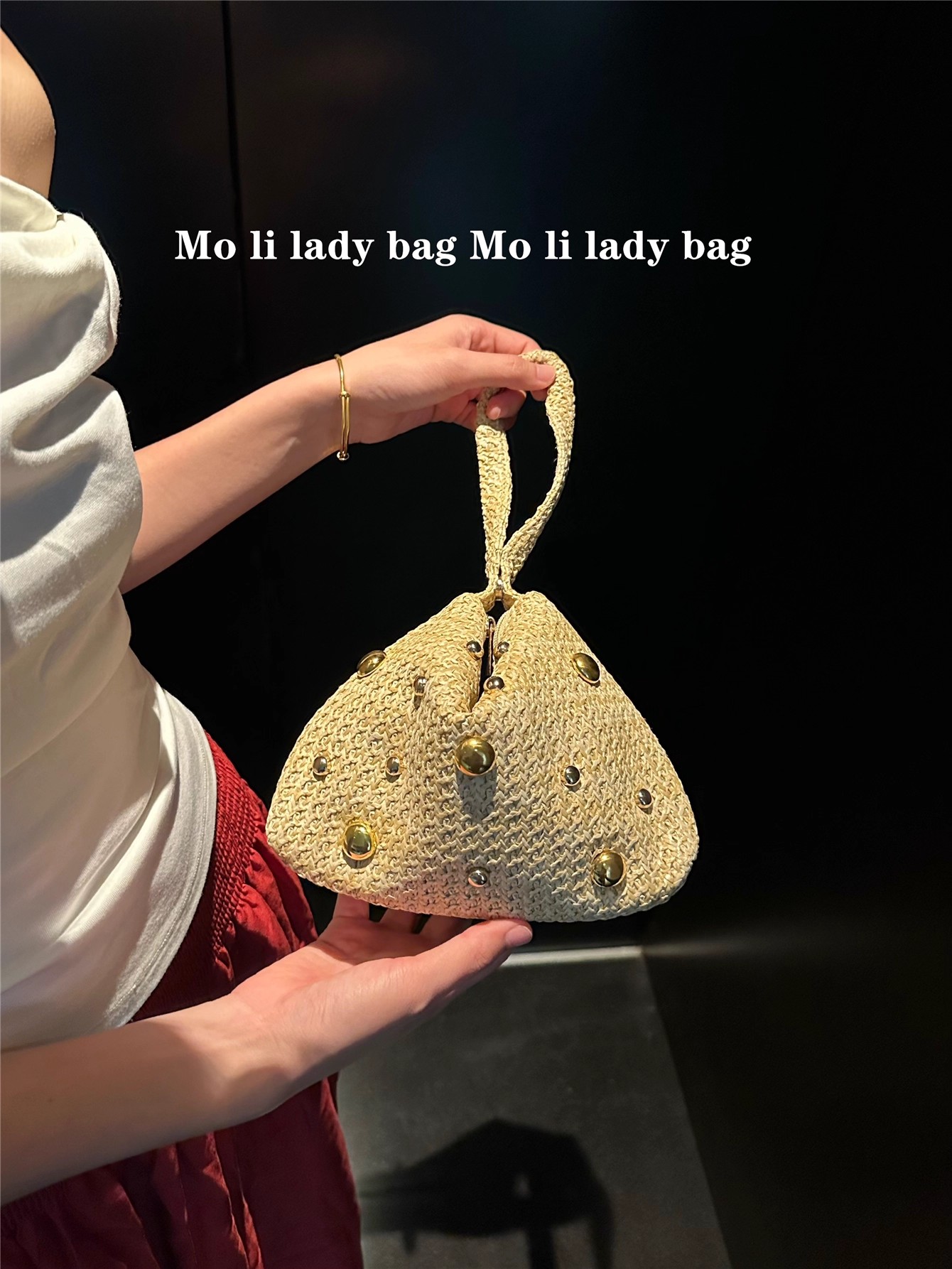 Borsa a Tracolla Intrecciata a - Women'S Bags Holiday recensione e prezzo