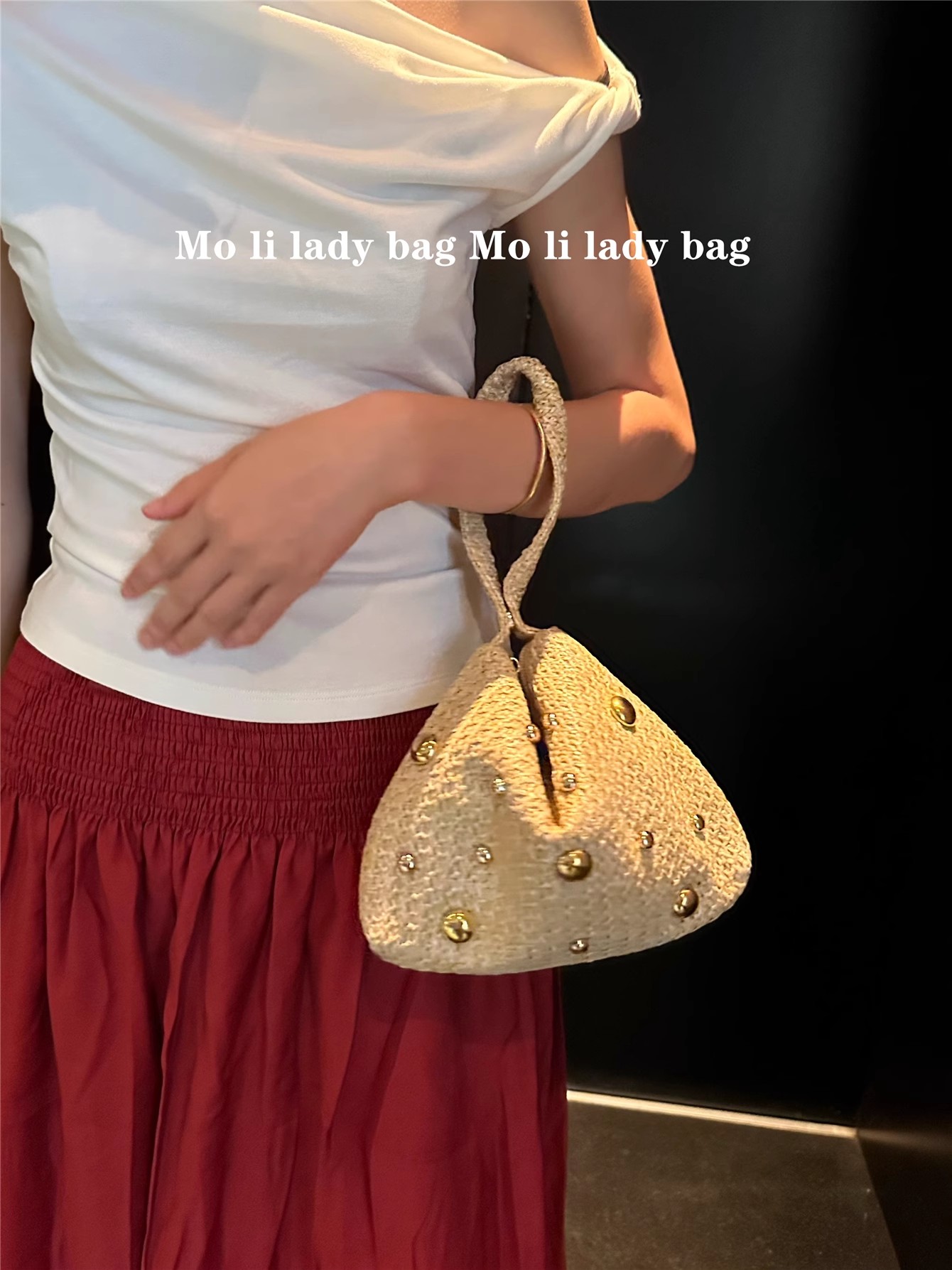 Borsa a Tracolla Intrecciata a - Women'S Bags Holiday recensione e prezzo