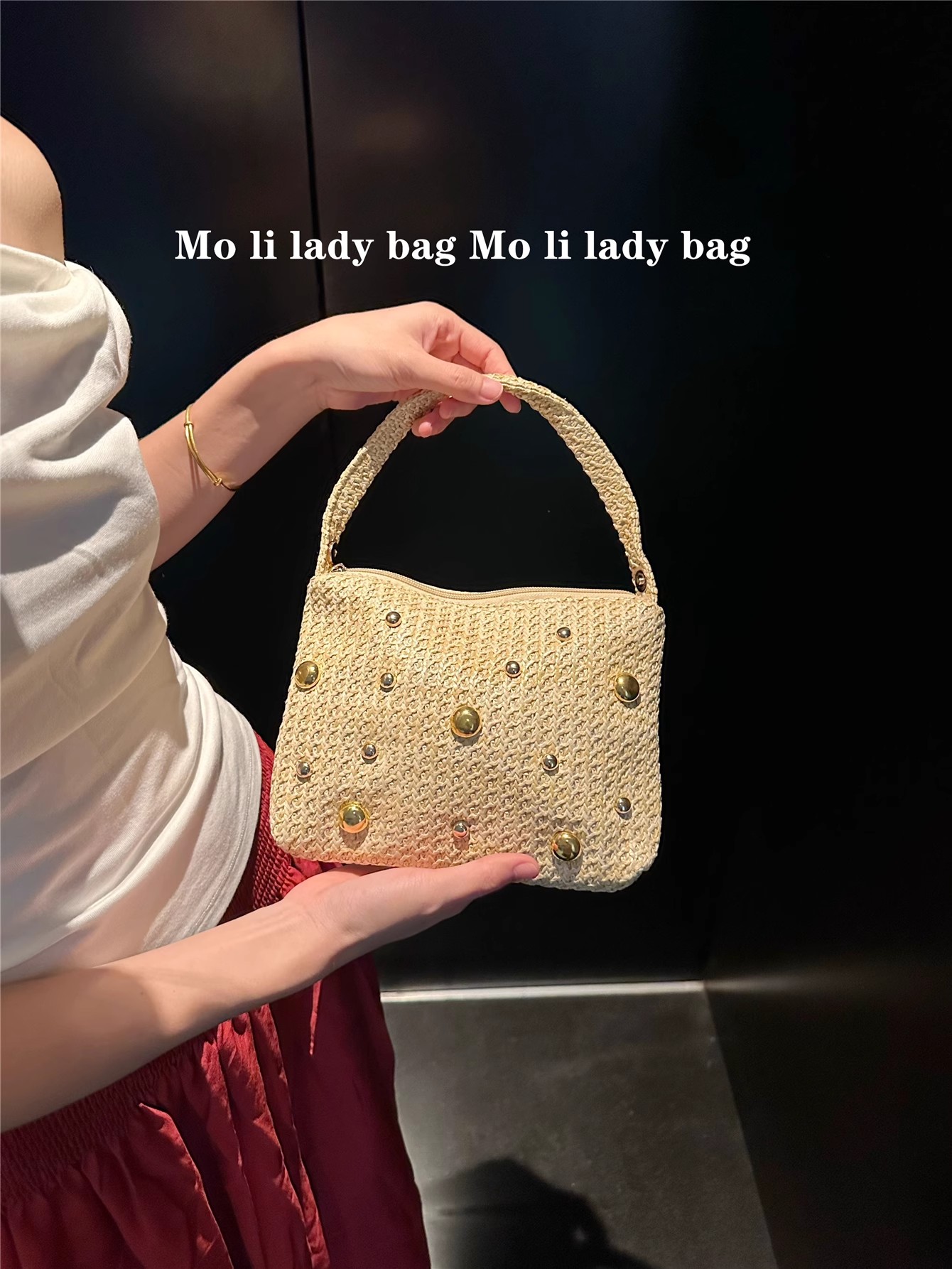 Borsa a Tracolla Intrecciata a - Women'S Bags Holiday recensione e prezzo