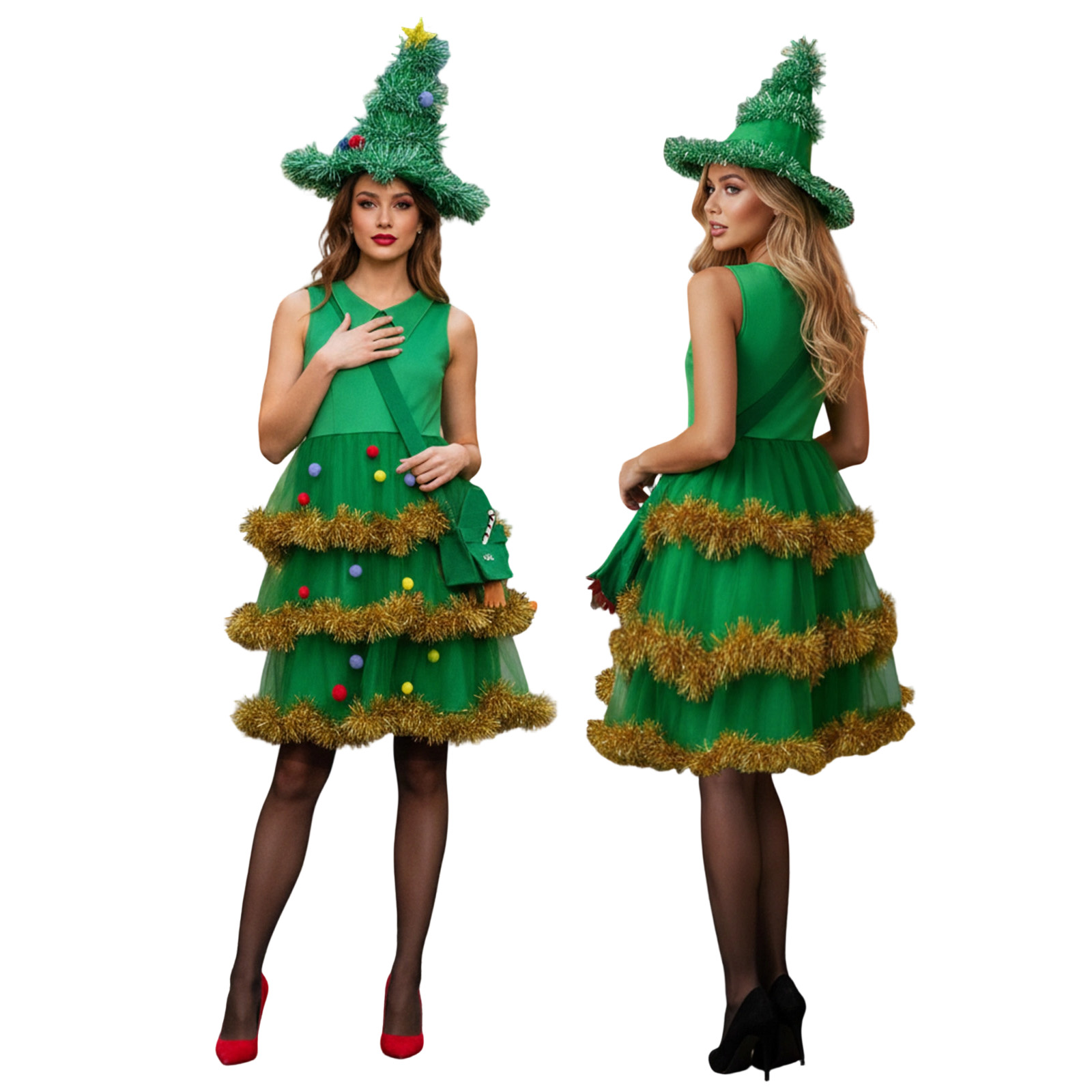Costumi cosplay per albero di  - Women'S Bags Holiday recensione e prezzo