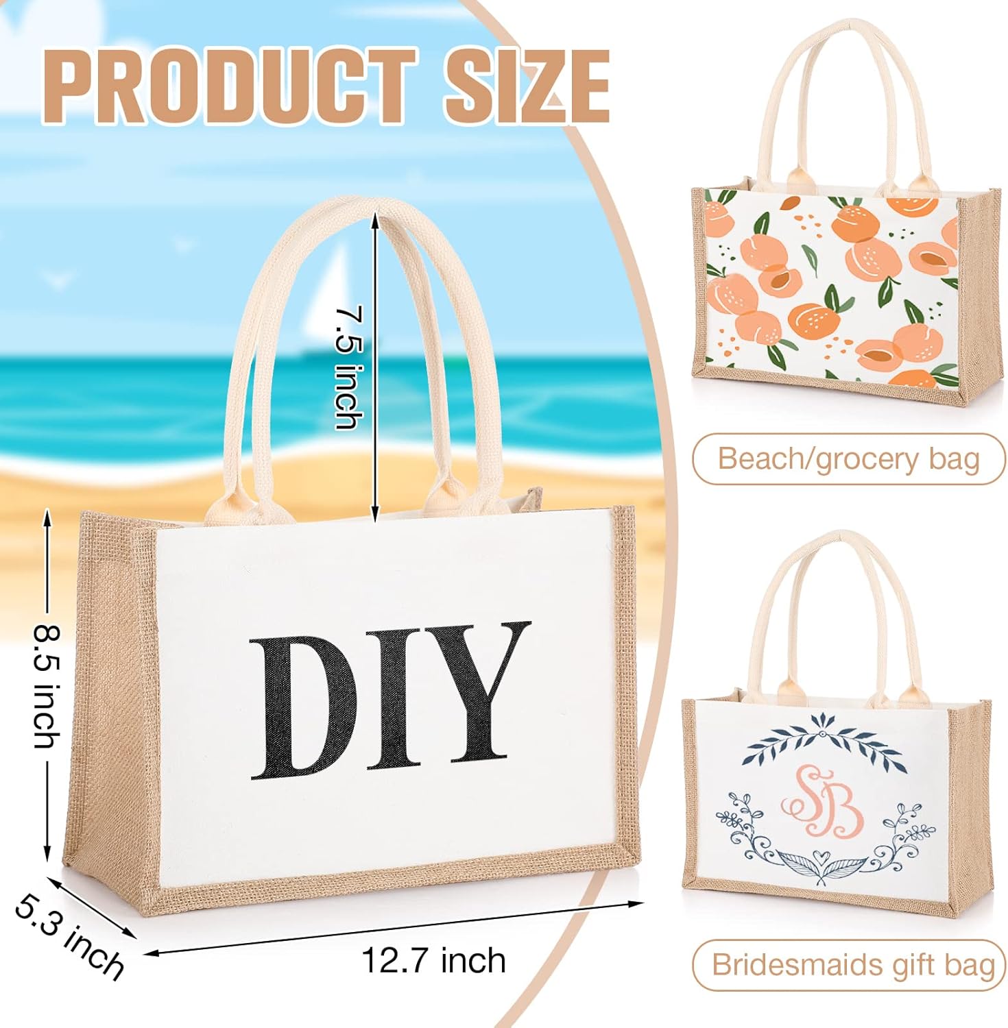 Confezione da 16 borse tote in - Women Bags For Eid recensione e prezzo