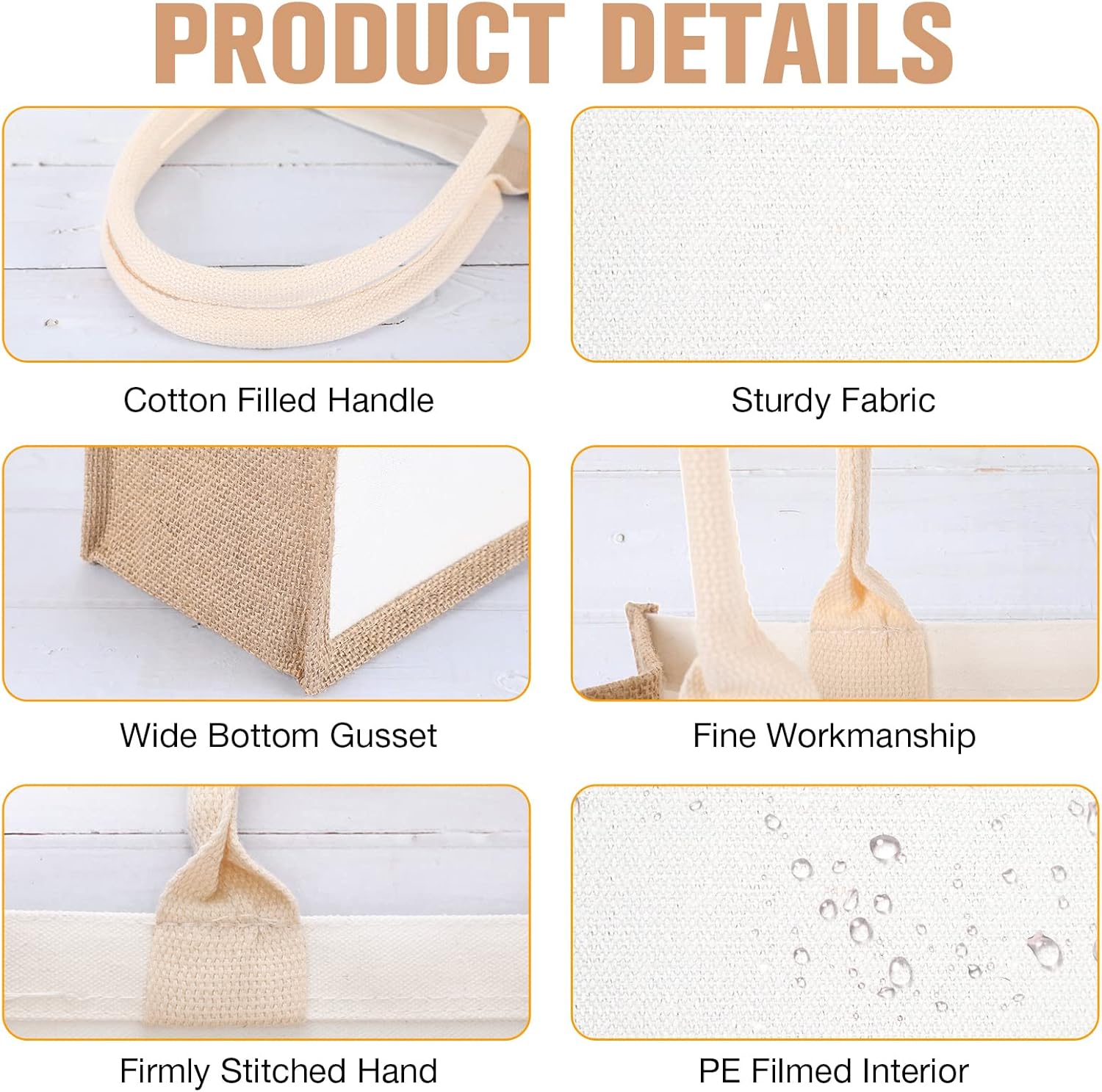 Confezione da 16 borse tote in - Women Bags For Eid recensione e prezzo