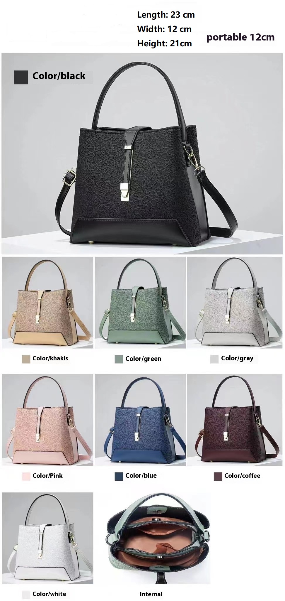 Nuova borsa tote di lusso in p - Women Bags On Sale recensione e prezzo