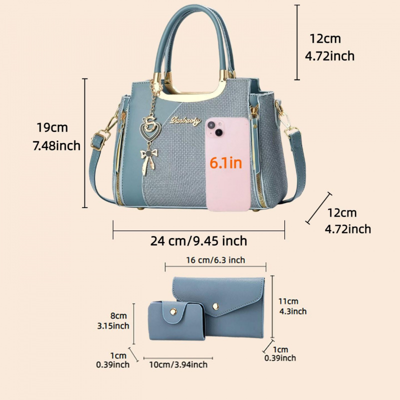 Elegante Set di Borse da Donna - Women Bags For Gift recensione e prezzo