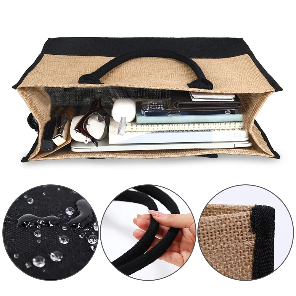 Borsa Shopping in Juta da Donn - Women Bags Jute recensione e prezzo