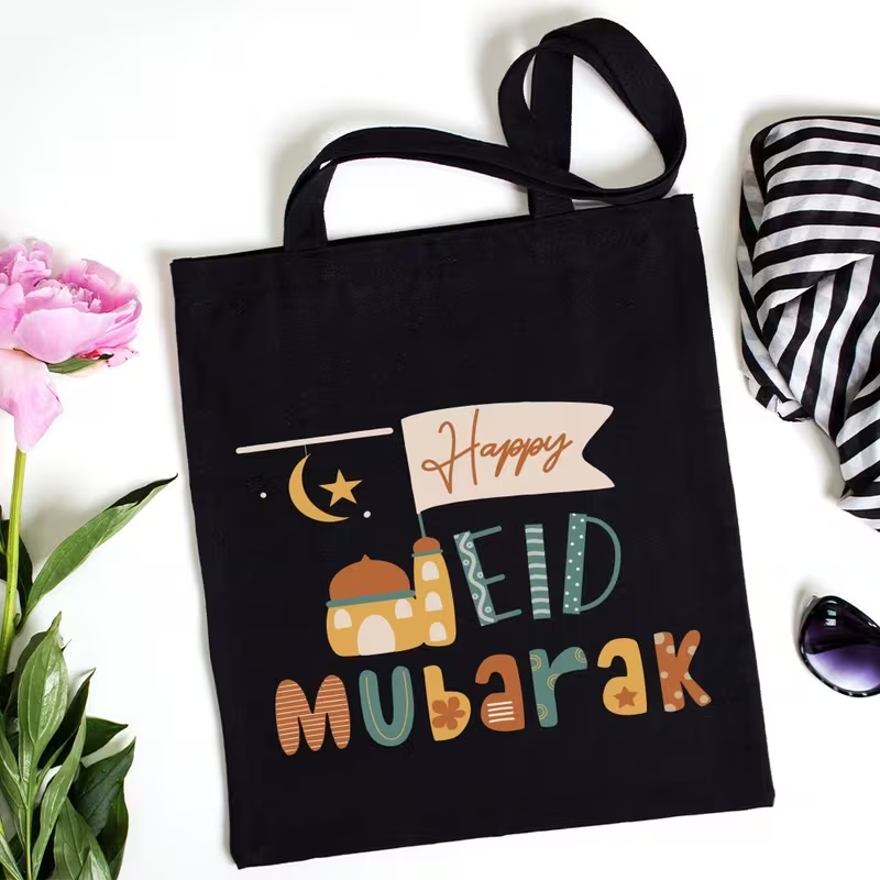 Borsa tote estetica EID Mubara - Women Bags For Eid recensione e prezzo