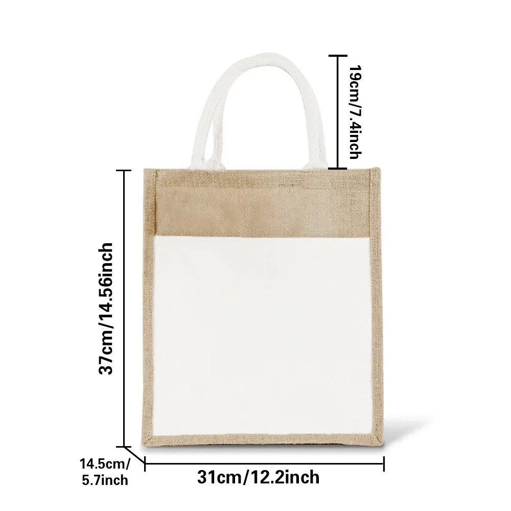Borsa Tote in Iuta Vintage Riu - Women Bags Jute recensione e prezzo