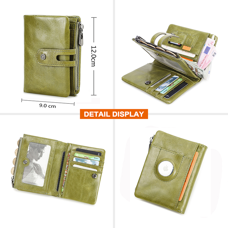 Portafogli da donna in pelle a - Women'S Young Bags recensione e prezzo