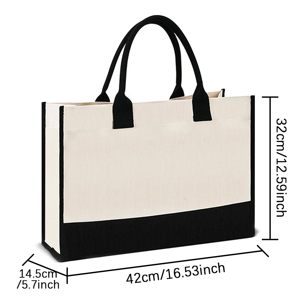 Borse Shopping Tote in Juta pe - Women Bags Jute recensione e prezzo