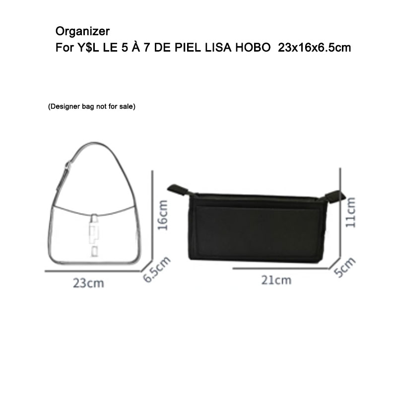 Solo inserto/organizzatore per - Women Bags Ysl recensione e prezzo