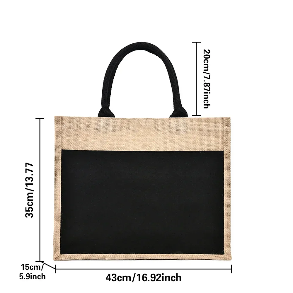 Borsa tote Borsa per la spesa  - Women Bags Jute recensione e prezzo