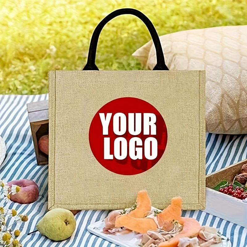 Borsa Tote in Juta Personalizz - Women Bags Jute recensione e prezzo