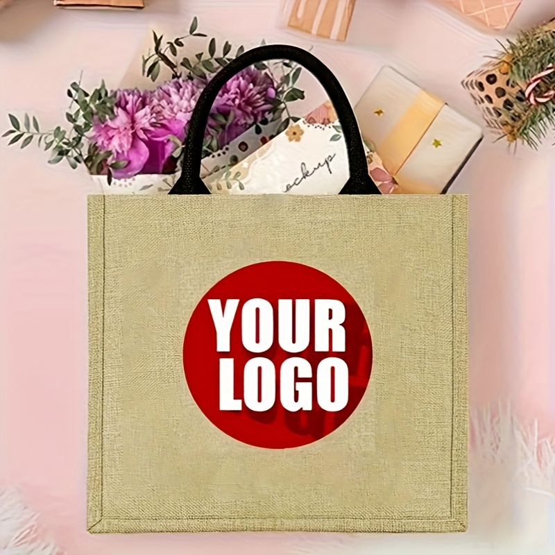 Borsa Tote in Juta Personalizz - Women Bags Jute recensione e prezzo