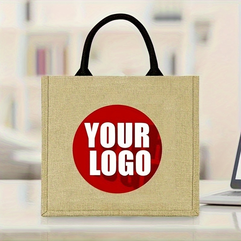 Borsa Tote in Juta Personalizz - Women Bags Jute recensione e prezzo