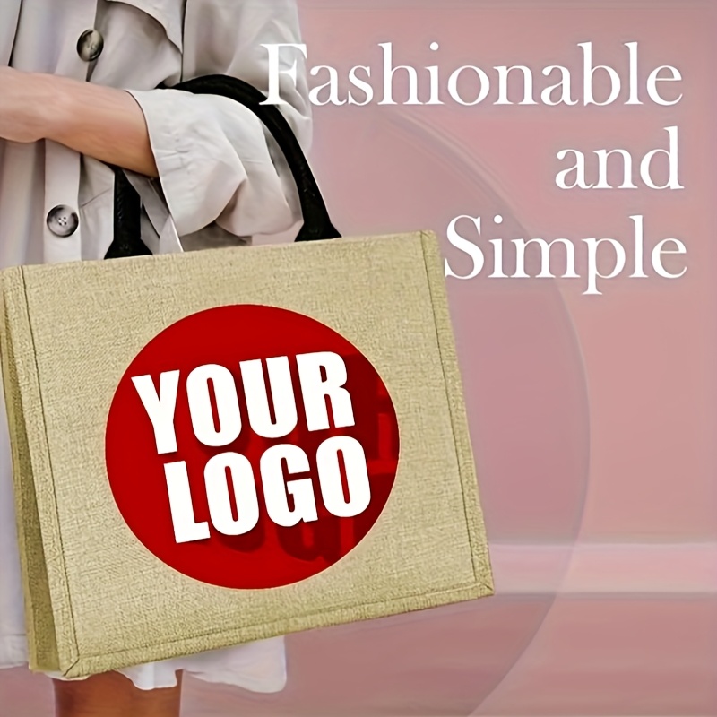 Borsa Tote in Juta Personalizz - Women Bags Jute recensione e prezzo