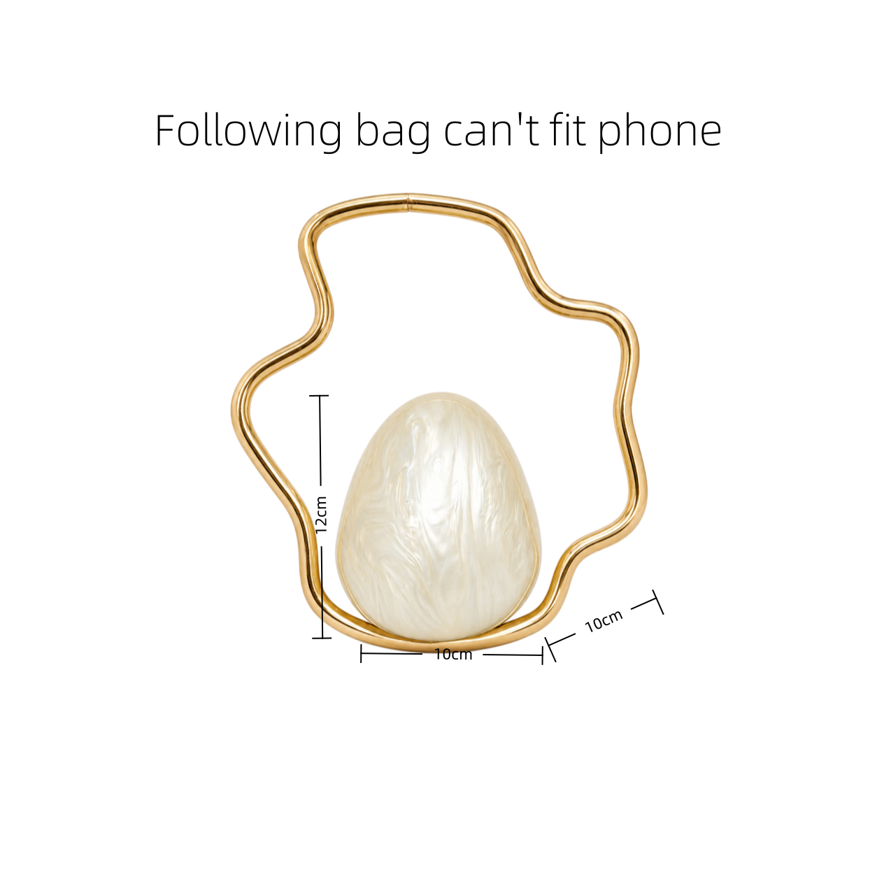 Mini Borsa a Uovo in Acrilico  - Women Bags On Sale recensione e prezzo