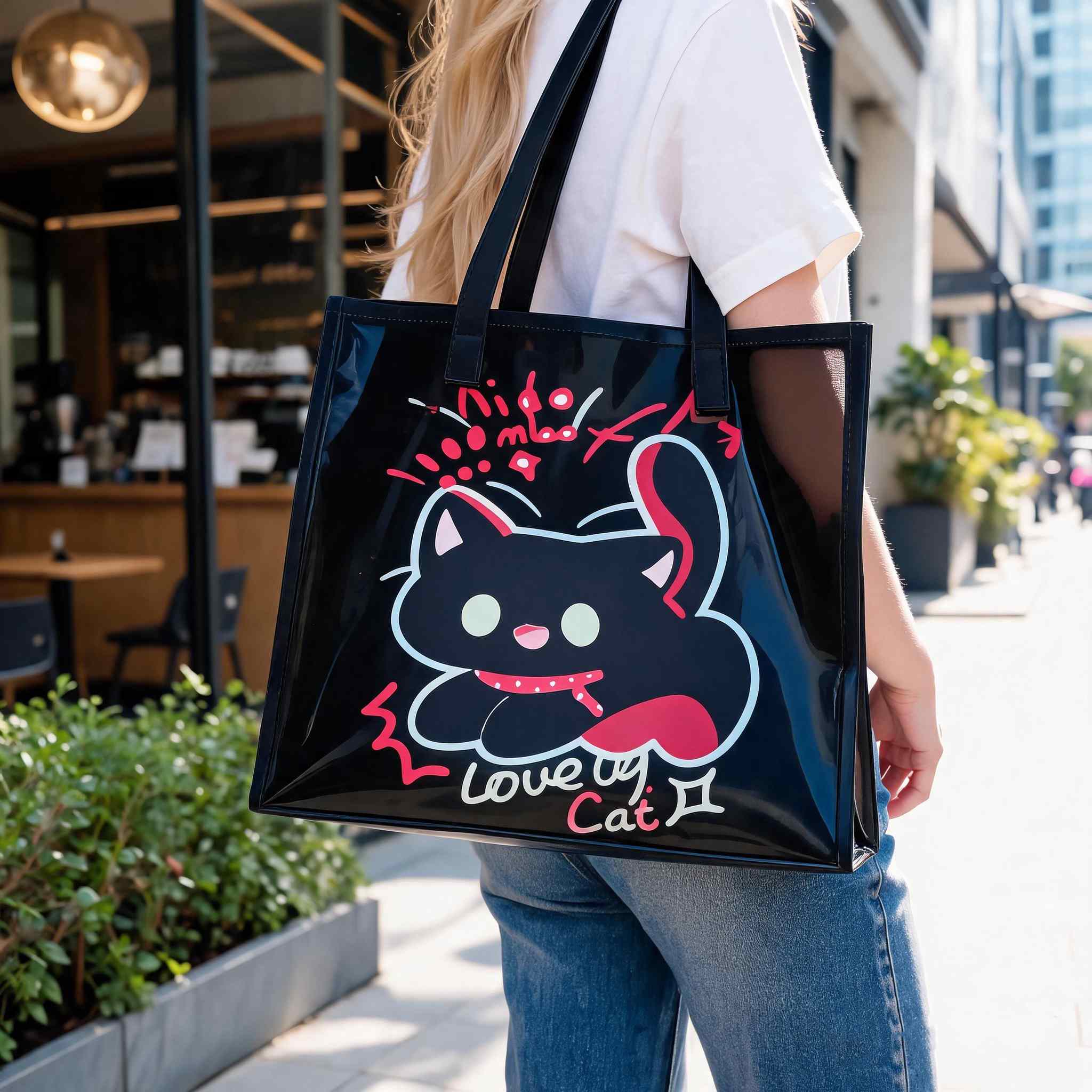 Borsa a Tracolla in PVC per Do - Women Bags Lv recensione e prezzo