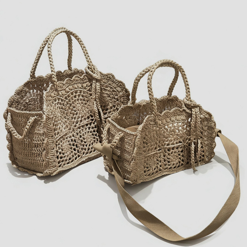 Borsa Tote da Spiaggia Bohemia - Women Bags On Sale recensione e prezzo