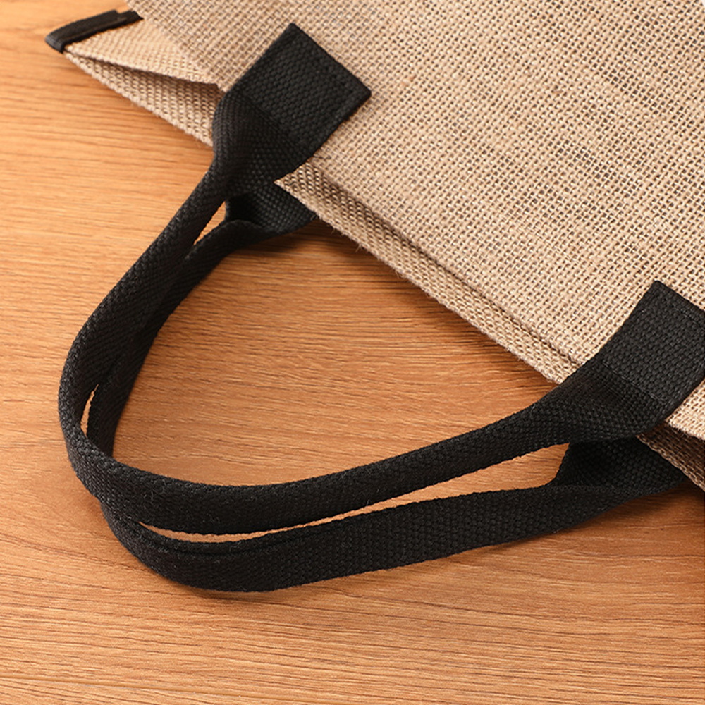 Tote Bag Vintage juta Shopping - Women Bags Jute recensione e prezzo