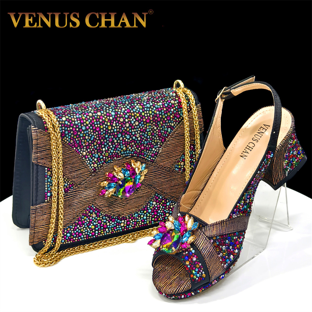 2025 Set di scarpe da festa e  - Women Bags On Sale recensione e prezzo