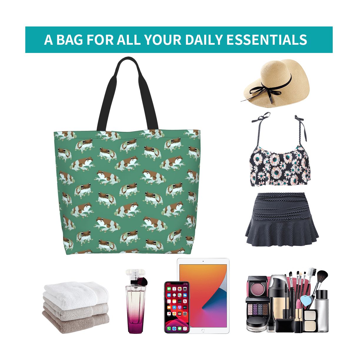 Borsa tote per la spesa con mo - Women Bags Amazon recensione e prezzo
