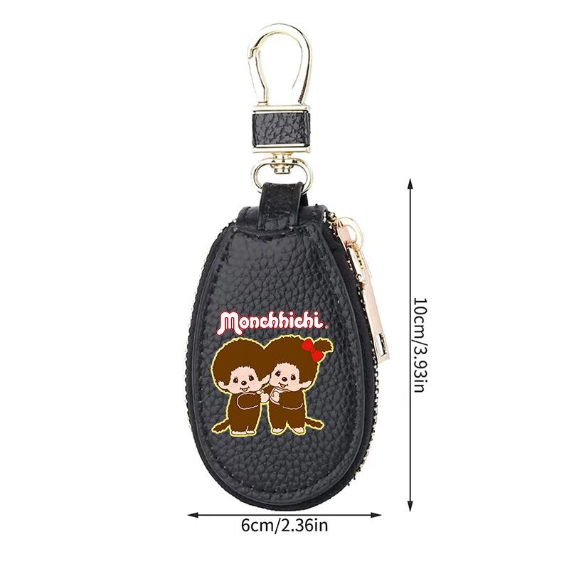 1 pz Portachiavi in Pelle MONC - Women Bags For Gift recensione e prezzo