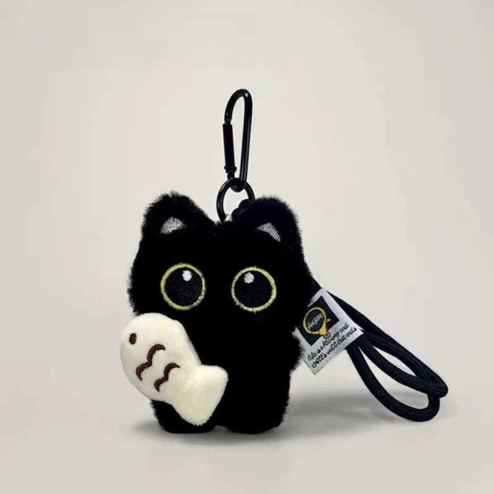 1 pz Kawaii peluche gatto nero - Women'S Young Bags recensione e prezzo