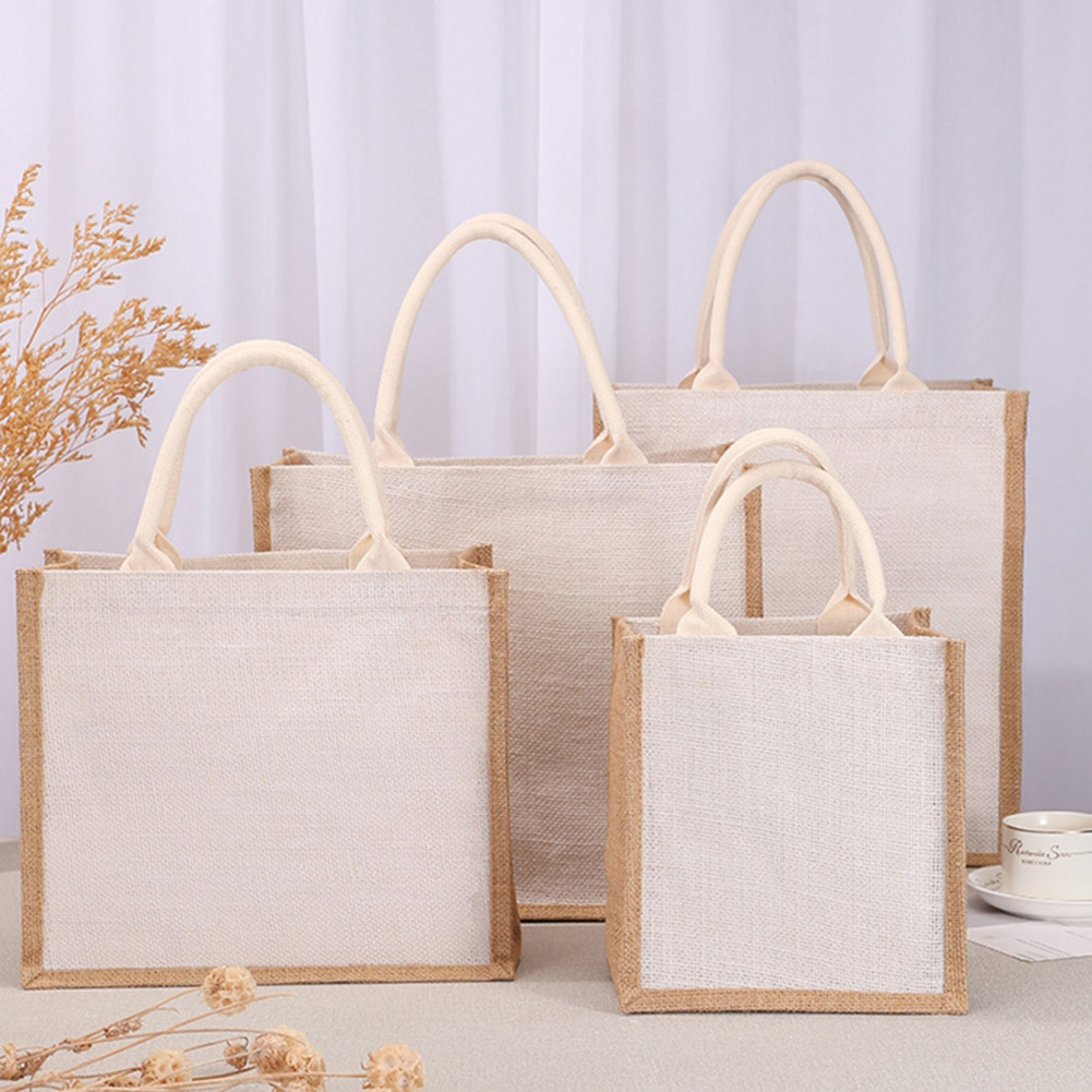 Borsa tote da donna per la spe - Women Bags Jute recensione e prezzo