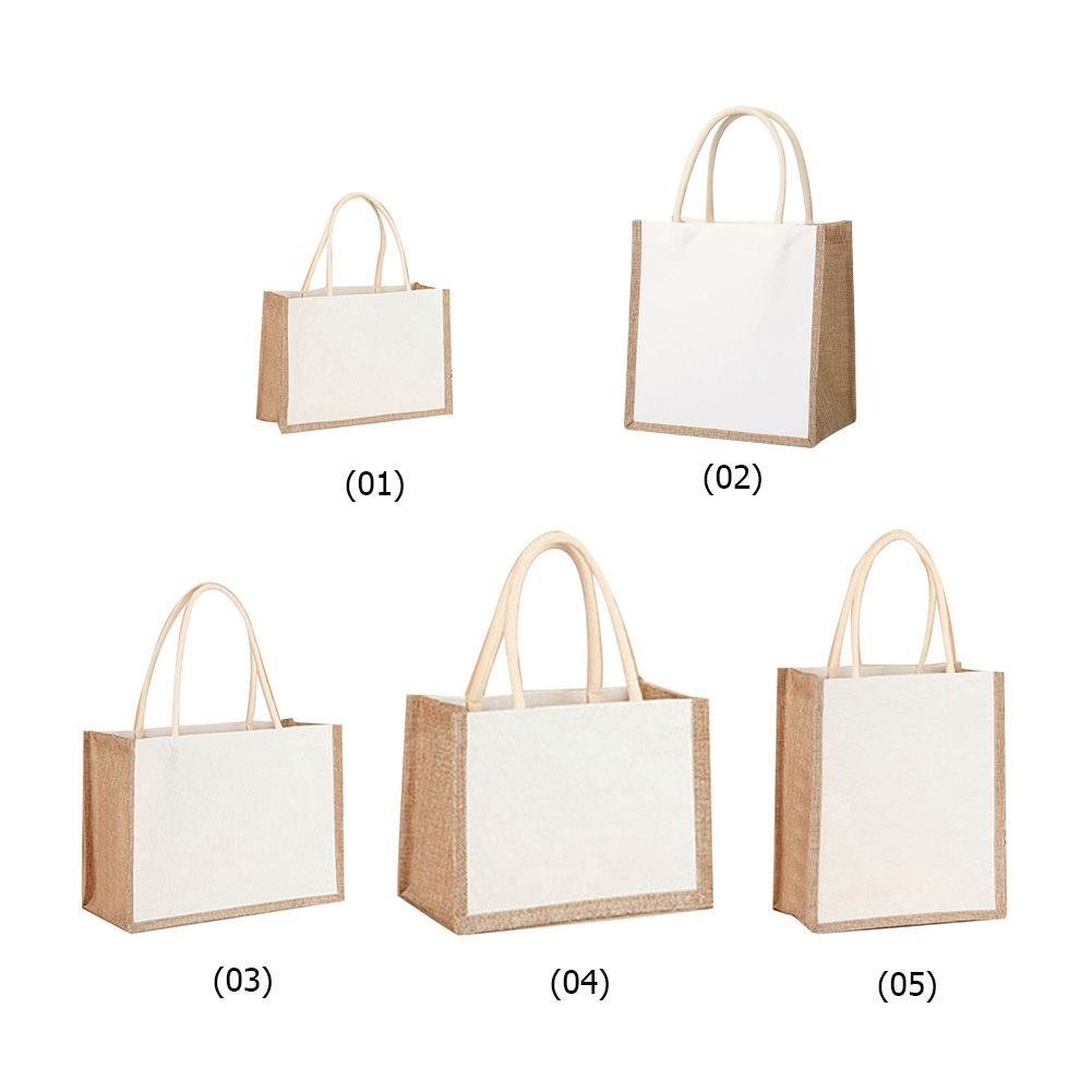 Borsa tote da donna per la spe - Women Bags Jute recensione e prezzo