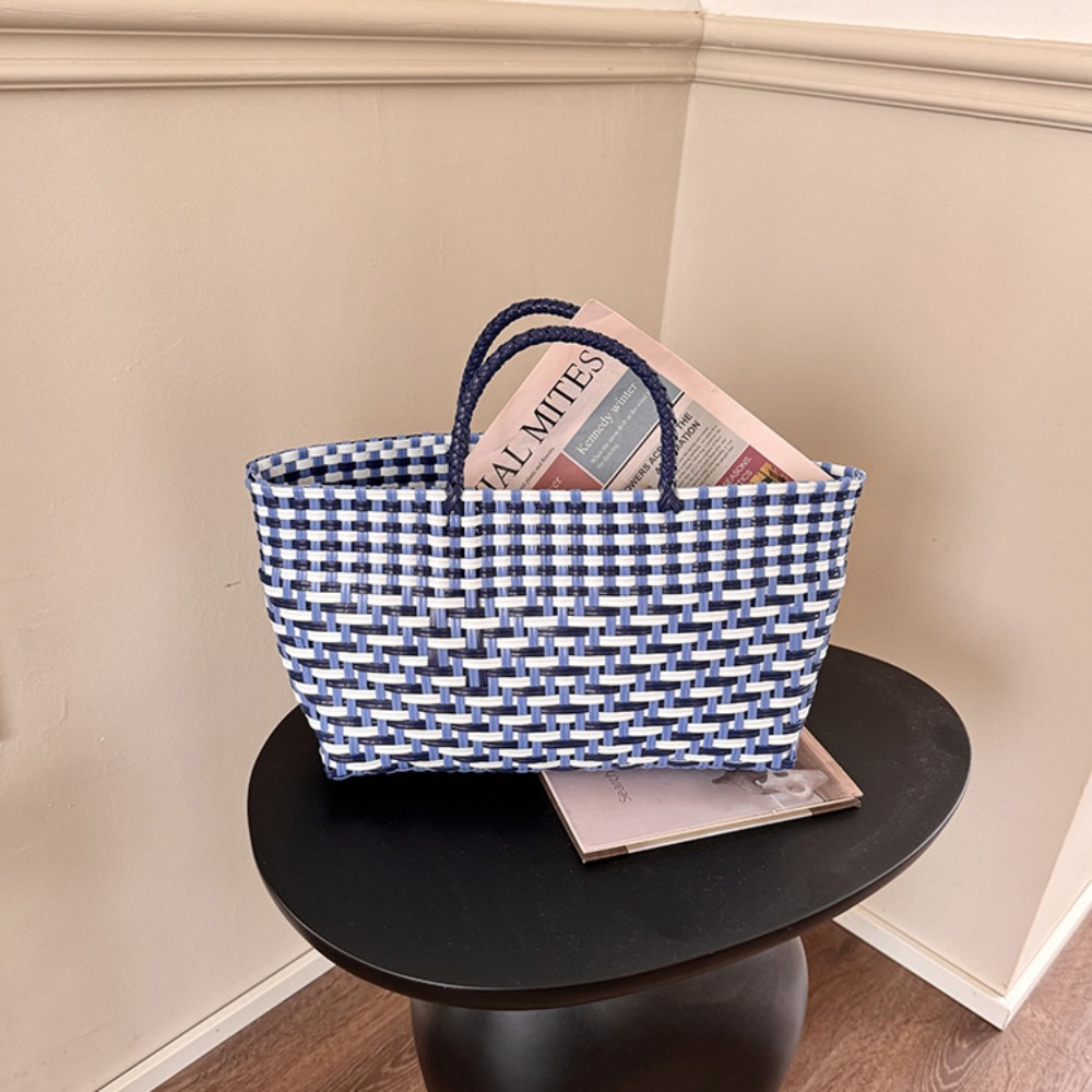 Borsa a mano in PVC intrecciat - Women'S Bags Holiday recensione e prezzo